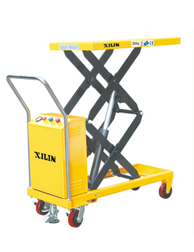 雙剪電動(dòng)平臺車 / DPS35