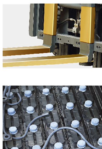 全電動(dòng)叉車(chē)